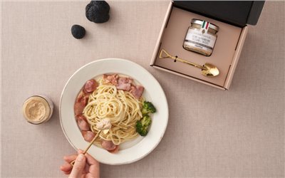 【薩維尼松露】拾光寶藏禮盒 - 帕米加諾起司松露醬篇 (附高質感品牌紙袋)